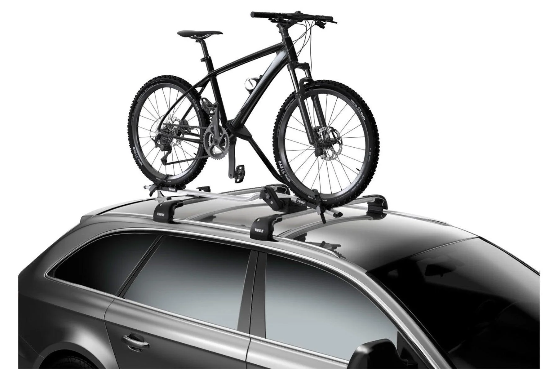 Thule ProRide 598 Bike Carrier Silver - Roof Mount - Image 5