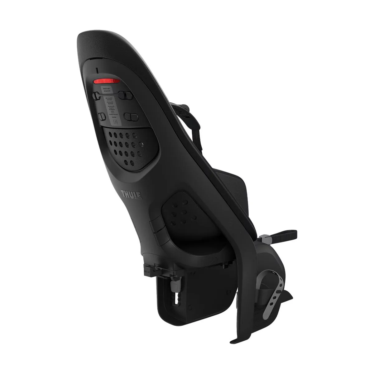Thule Yepp 2 MIK HD Baby Bike Seat - Black - Image 2