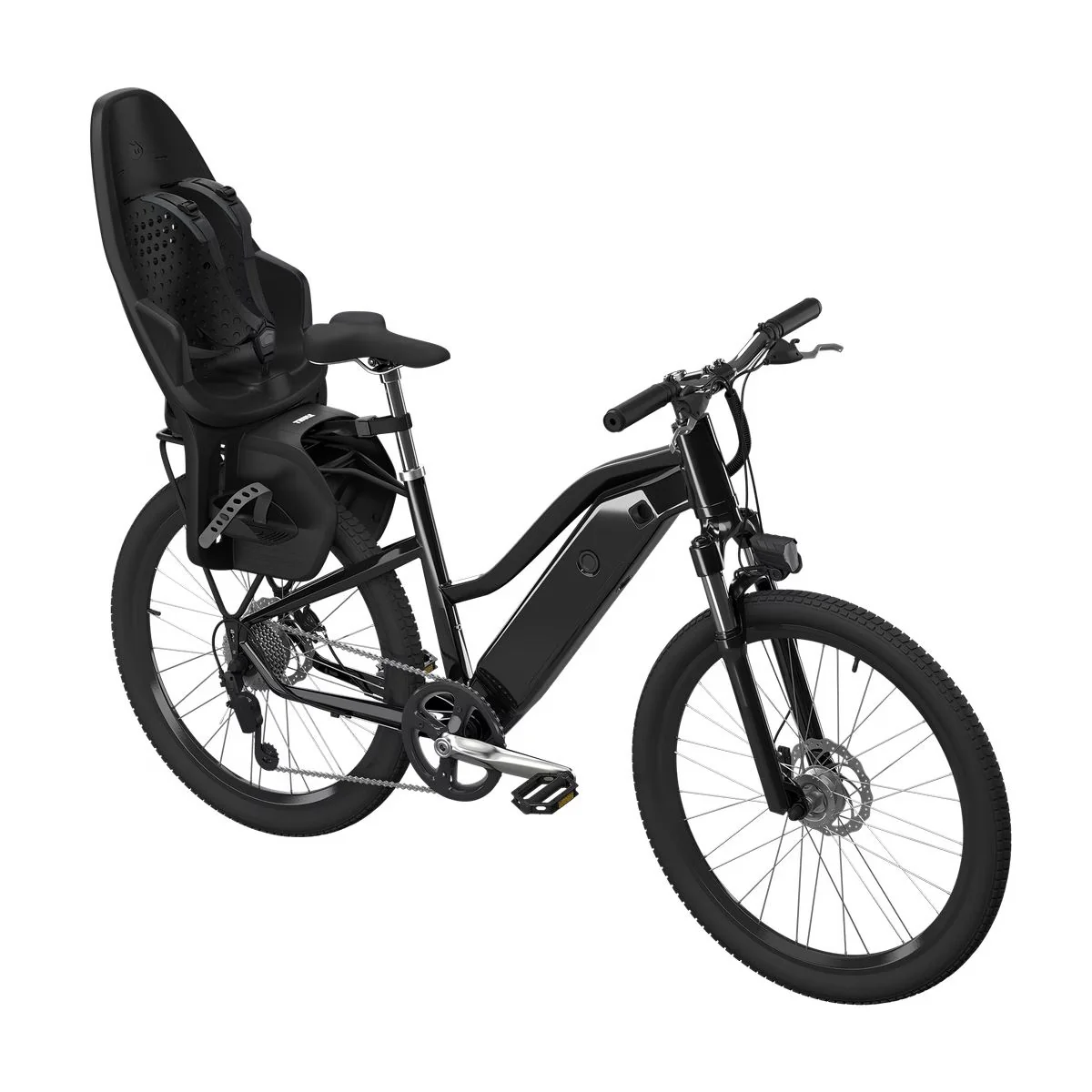 Thule Yepp 2 MIK HD Baby Bike Seat - Black - Image 4