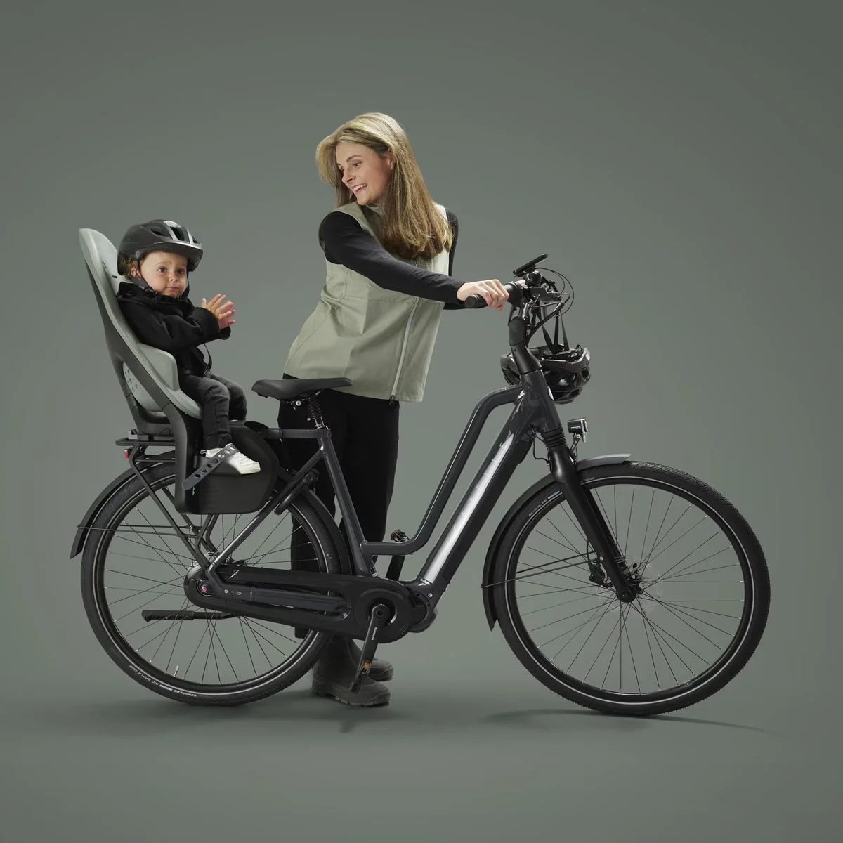 Thule Yepp 2 MIK HD Baby Bike Seat - Black - Image 5