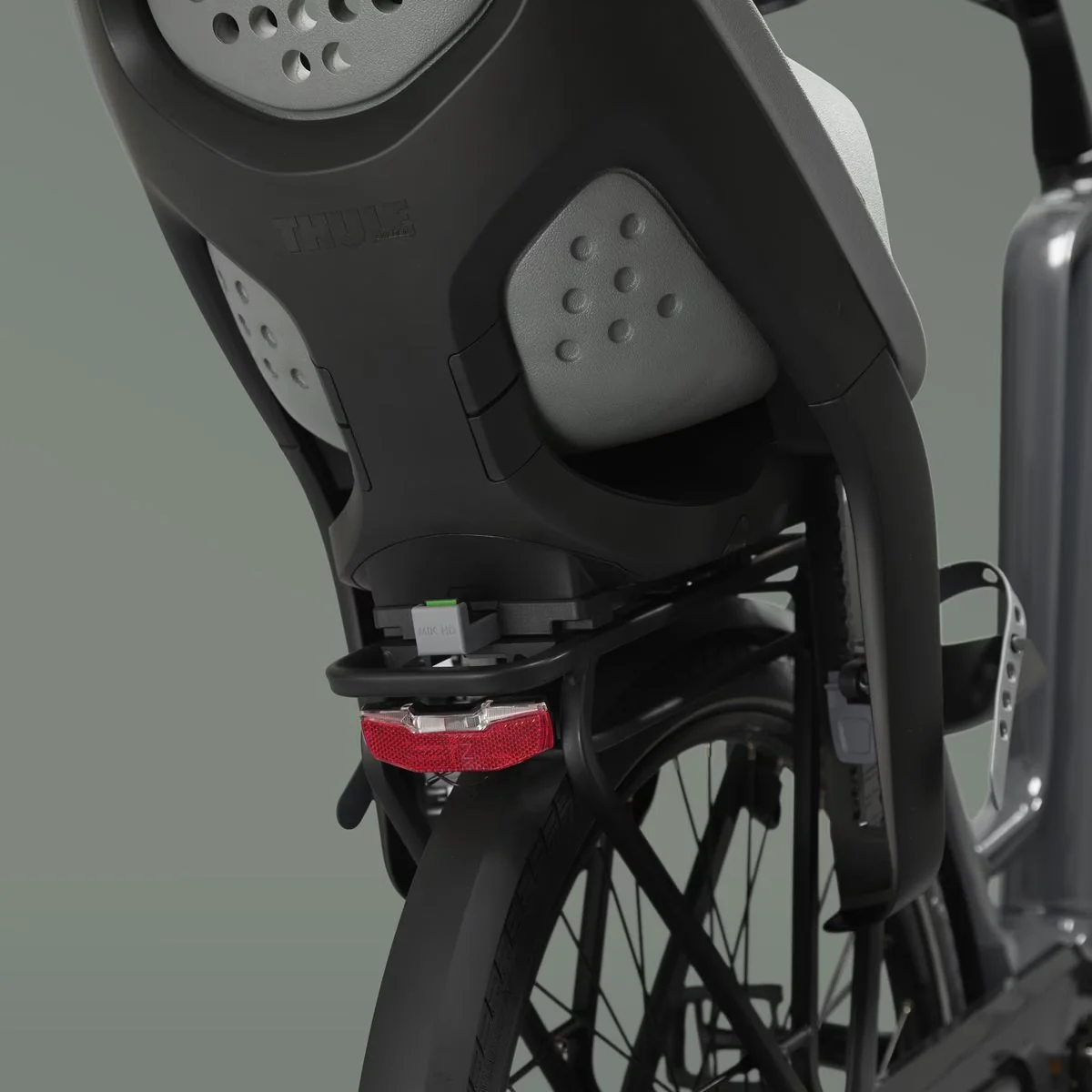 Thule Yepp 2 MIK HD Baby Bike Seat - Black - Image 6