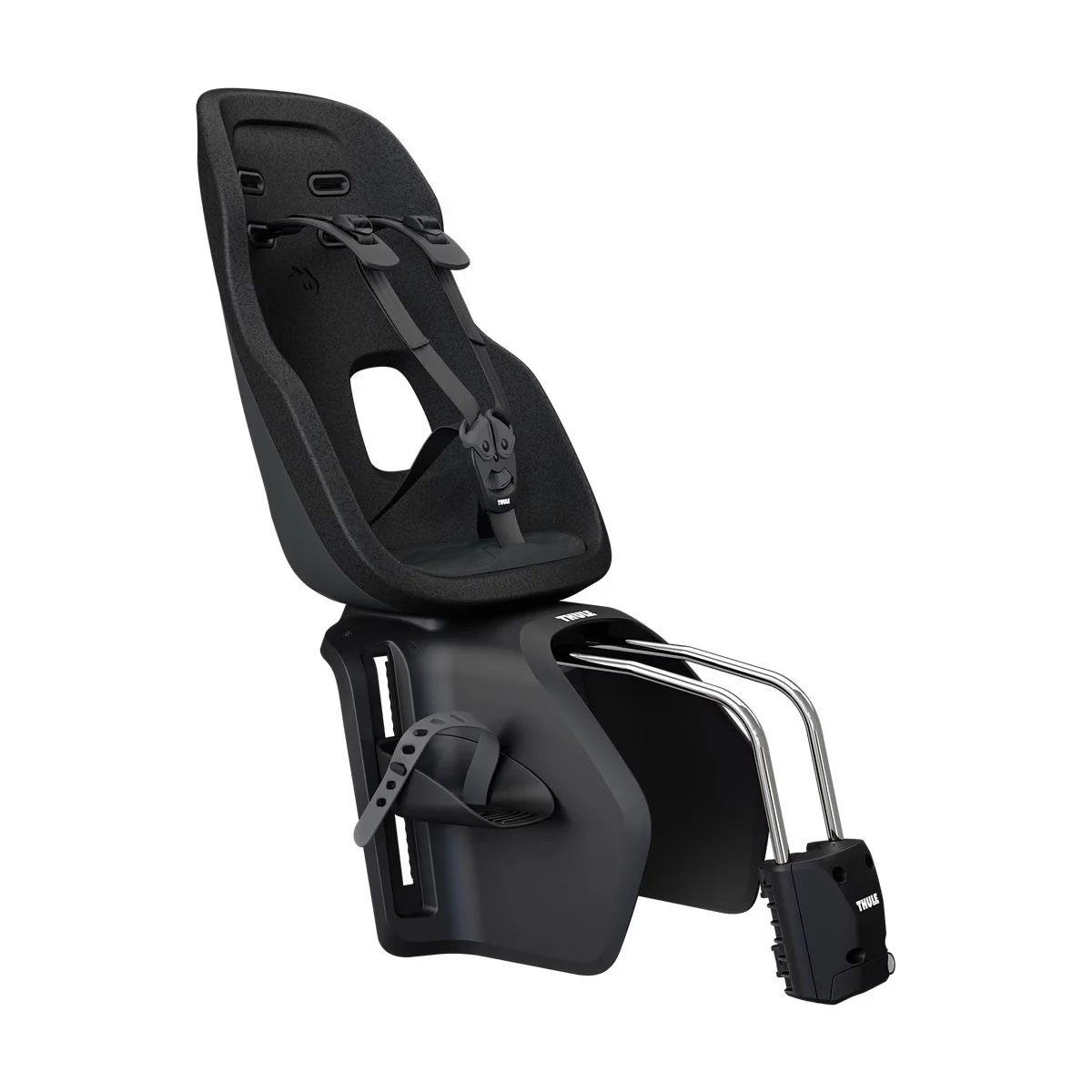Thule Yepp Nexxt 2 Maxi Frame Mount Baby Bike Seat - Black