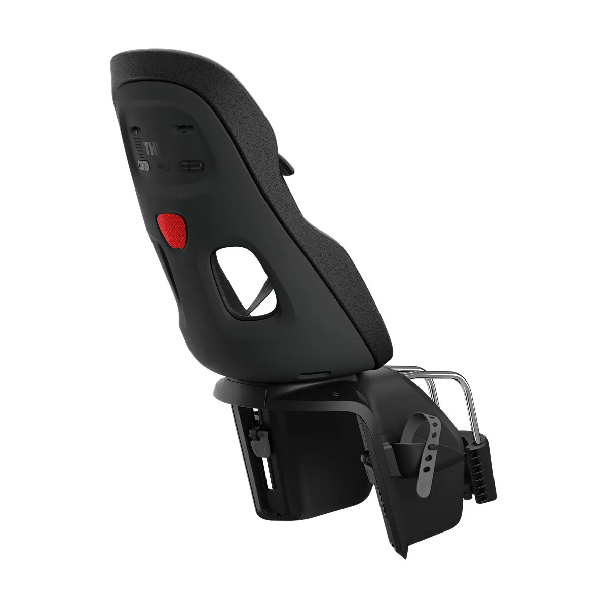 Thule Yepp Nexxt 2 Maxi Frame Mount Baby Bike Seat - Black - Image 2