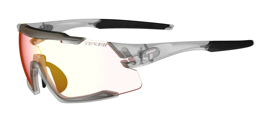 Tifosi Aethon Fototec Cycling Sport Sunglasses - Matt Smoke