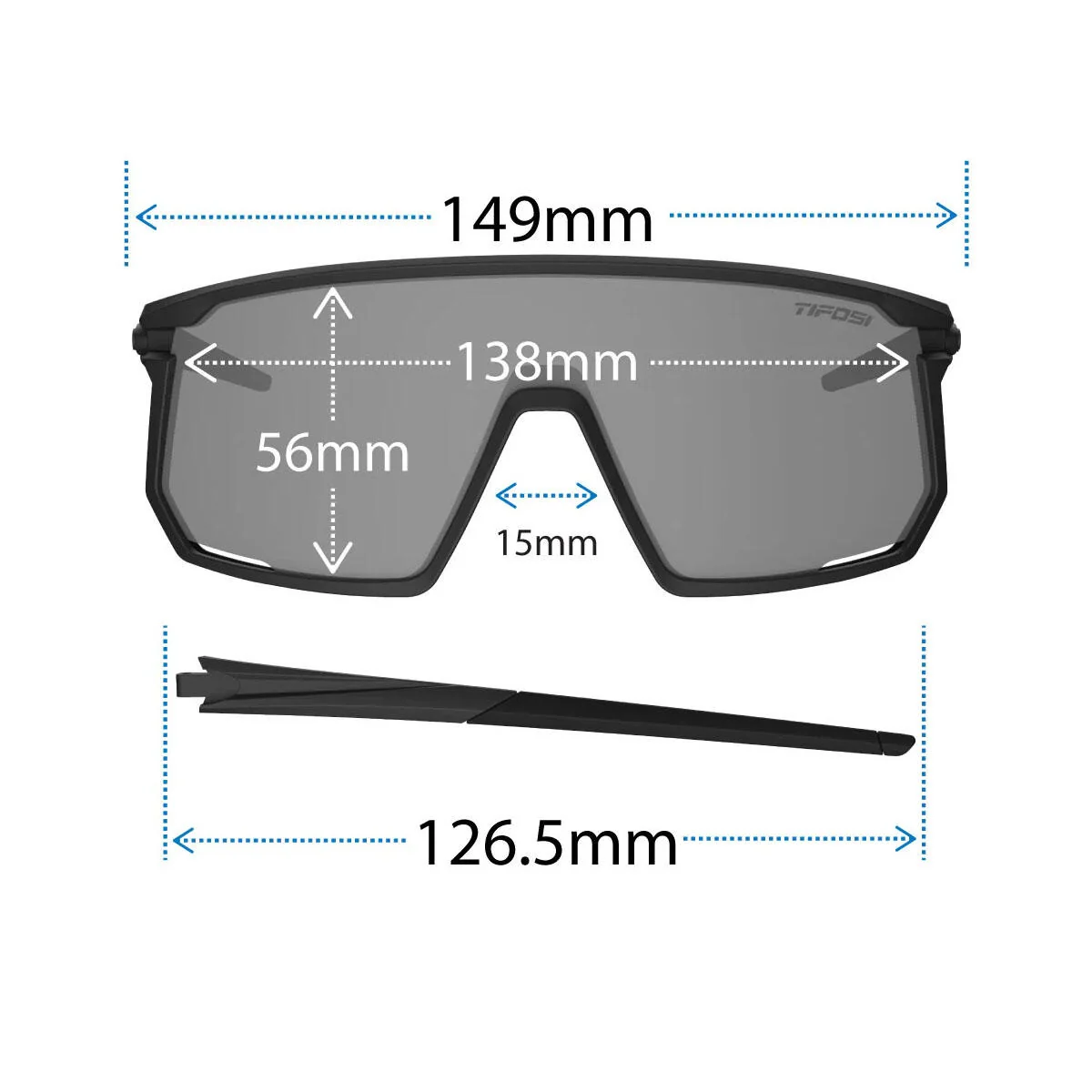 Tifosi MOAB Sunglasses w/Interchangeable Lens - Sahara - Image 4
