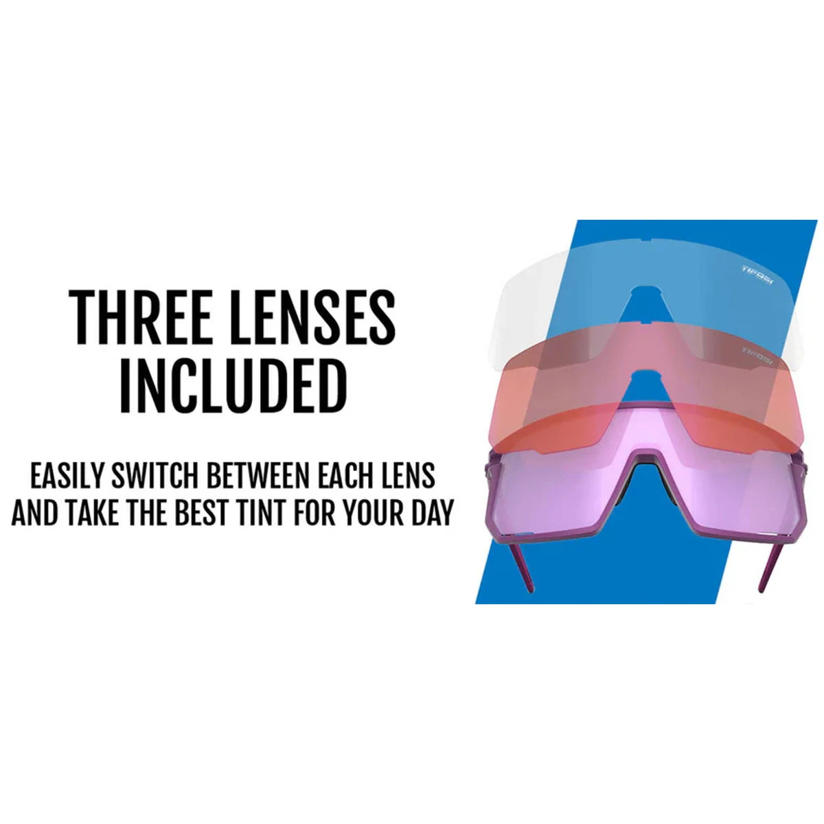 Tifosi MOAB Sunglasses w/Interchangeable Lens - Sahara - Image 5