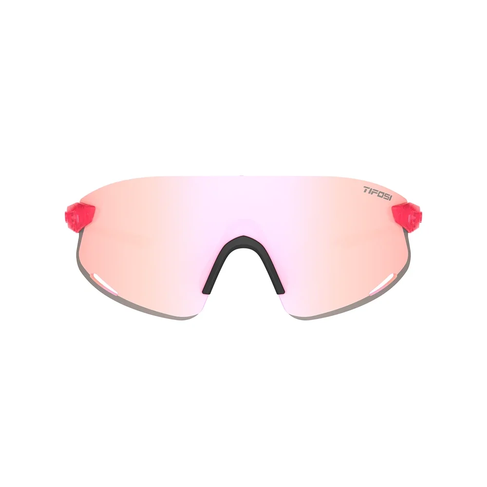 Tifosi Vogel XC Cycling Sunglasses Crystal Pink - Image 2