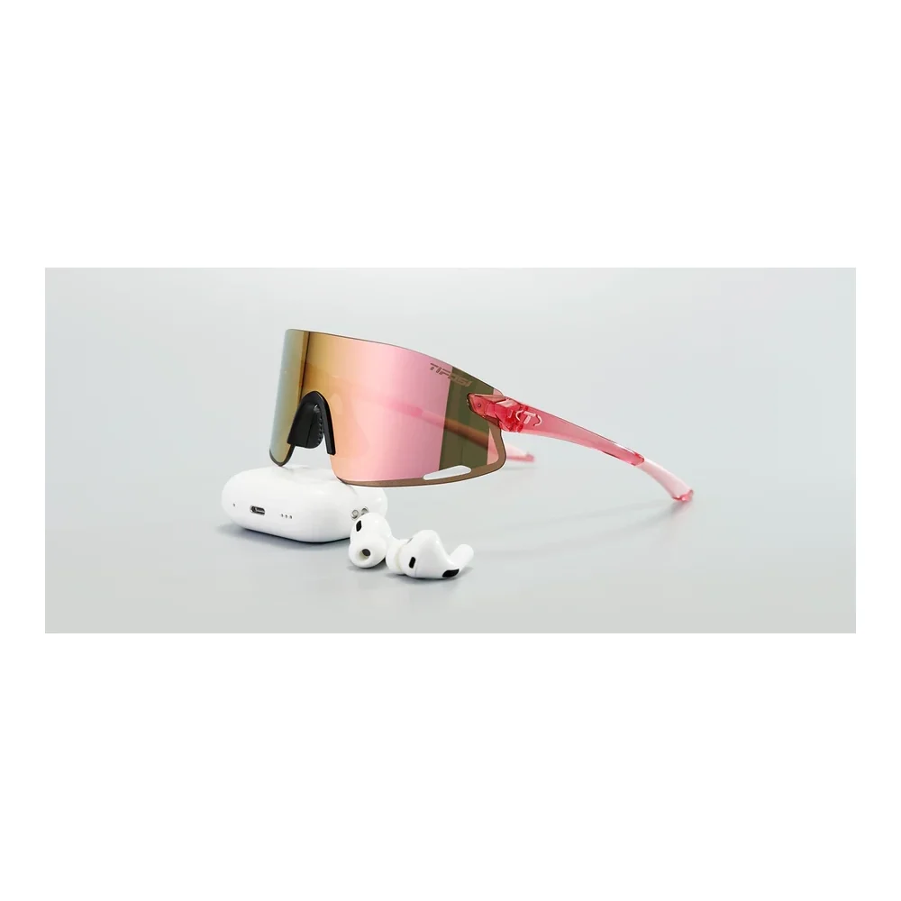 Tifosi Vogel XC Cycling Sunglasses Crystal Pink - Image 4