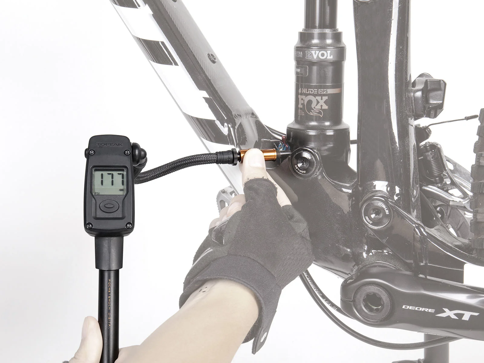 Topeak Pocketshock Digital - Image 3