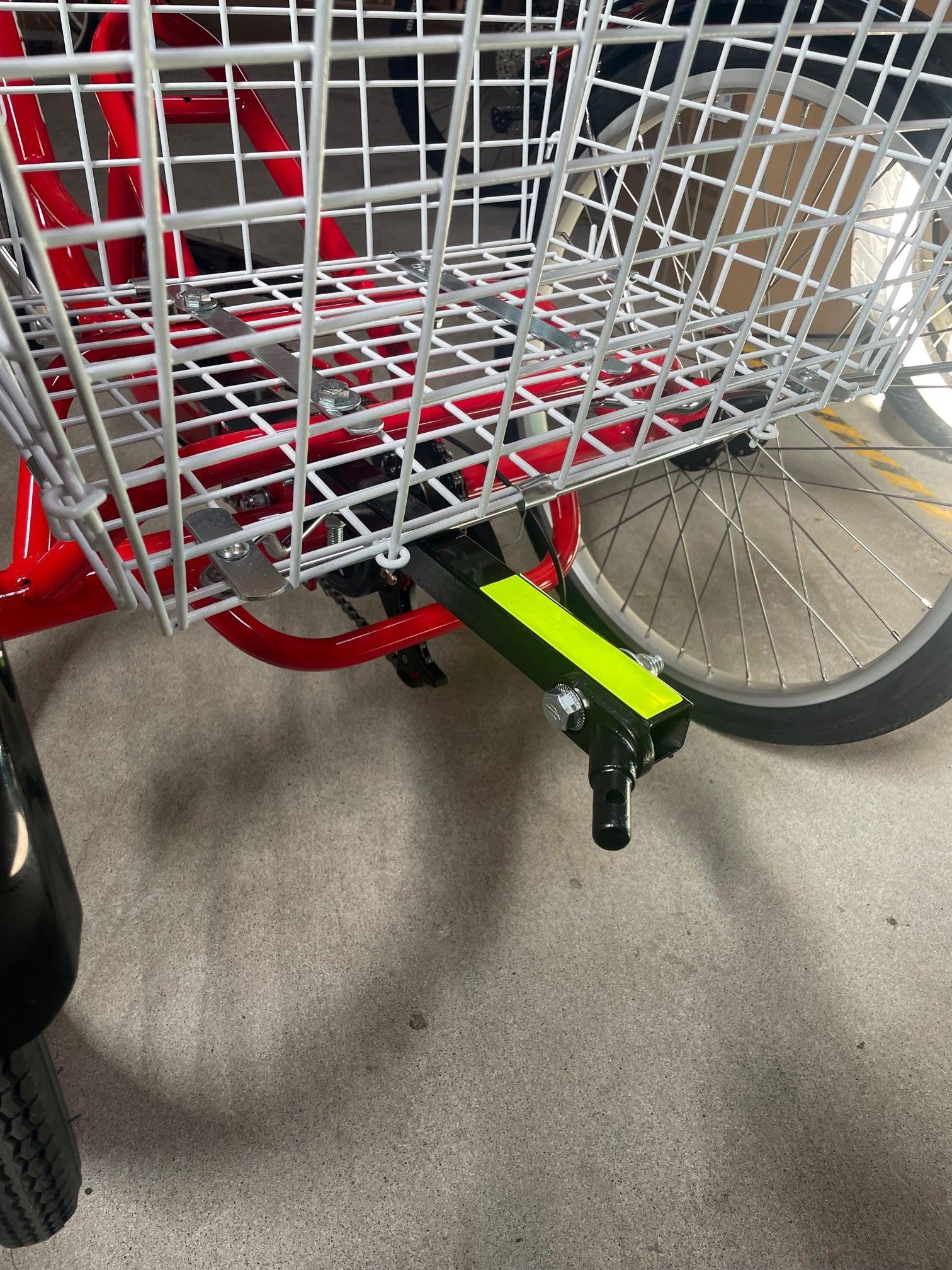 Trailer Hitch Option For Tricycle - Image 3