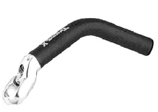 Tranzx Bar Ends - L Bend, Long type 160mm fully adjustable - Black