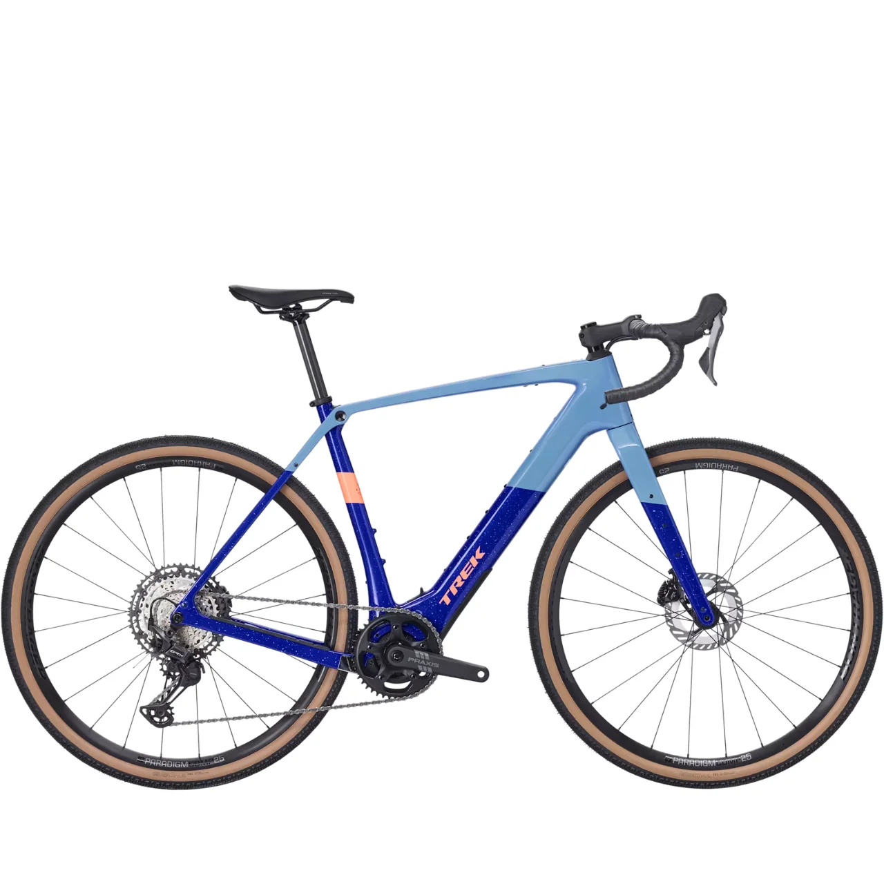 Trek Checkpoint+ SL 5 Electric Gravel Bike - Fjord Blue/Cobalt Blue