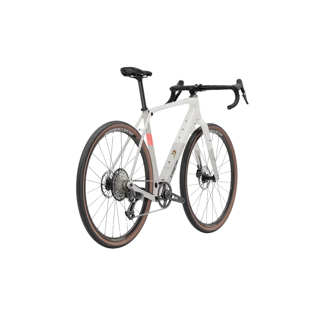 Trek Checkpoint SL 6 AXS Gen 3 Gravel Bike - Era White/Buff Beige - Image 2