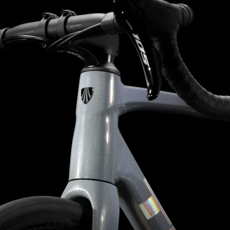 Trek Emonda ALR 5 Road Bike - Slate Prismatic/Black - Image 4