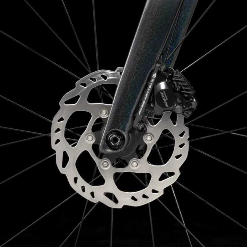 Trek Emonda ALR 5 Road Bike - Slate Prismatic/Black - Image 6