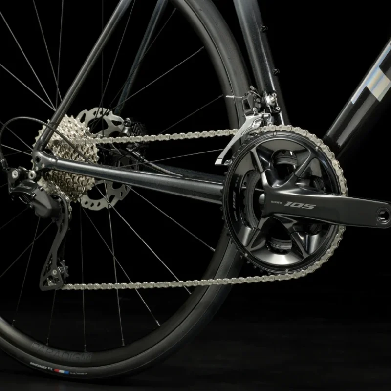 Trek Emonda ALR 5 Road Bike - Slate Prismatic/Black - Image 7