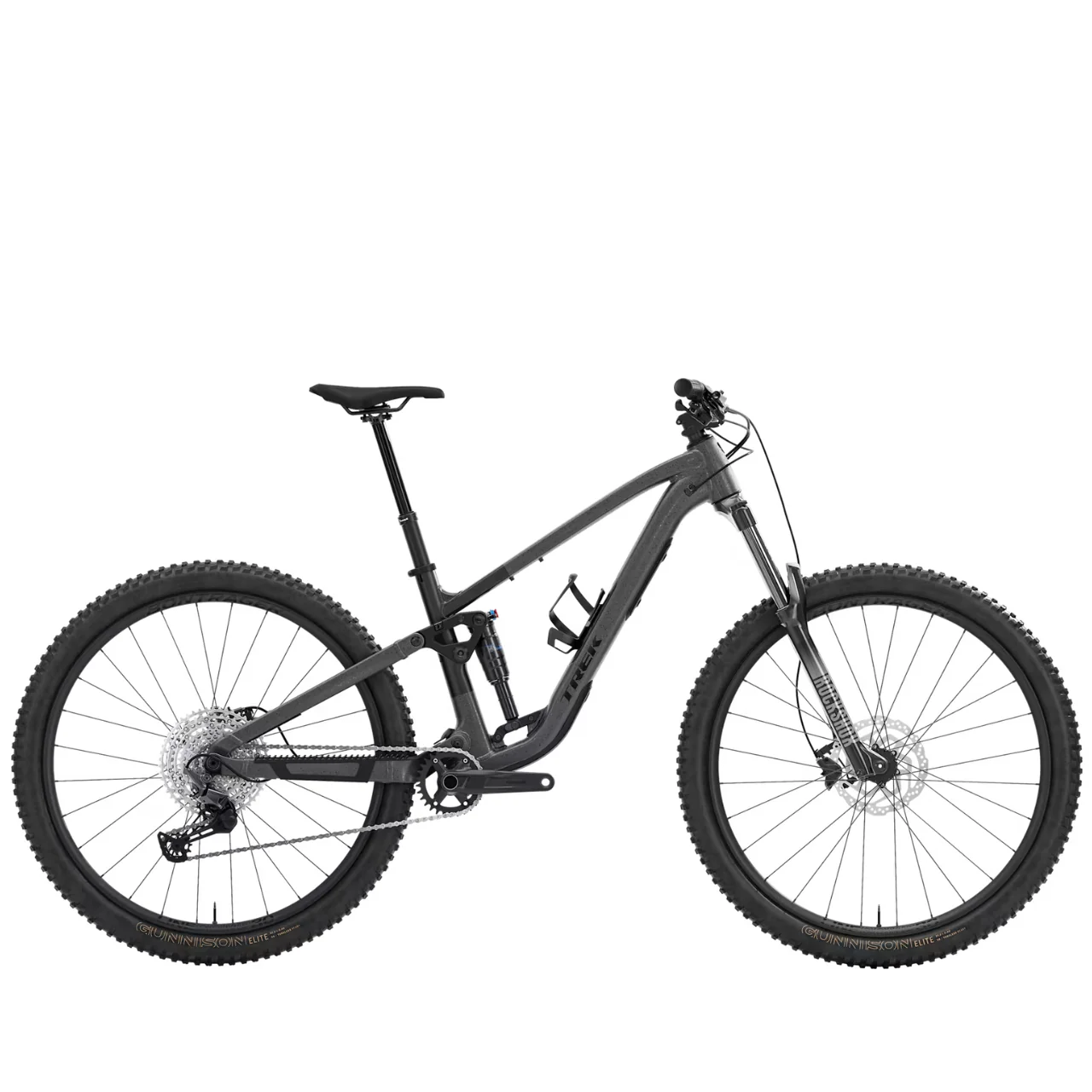Trek Fuel EX 5 Gen 7 - Lithium Grey/Trek Black Splatter