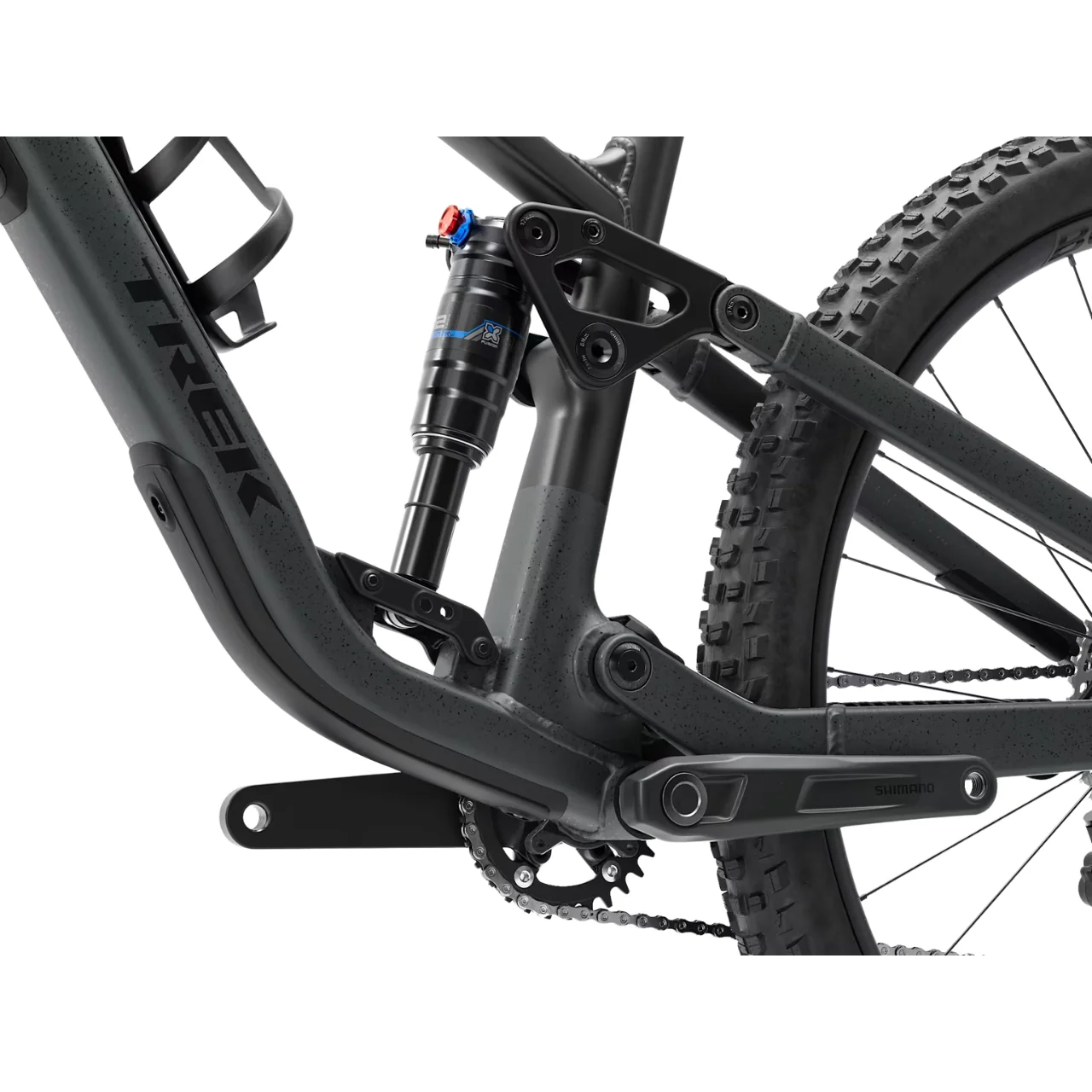 Trek Fuel EX 5 Gen 7 - Lithium Grey/Trek Black Splatter - Image 3