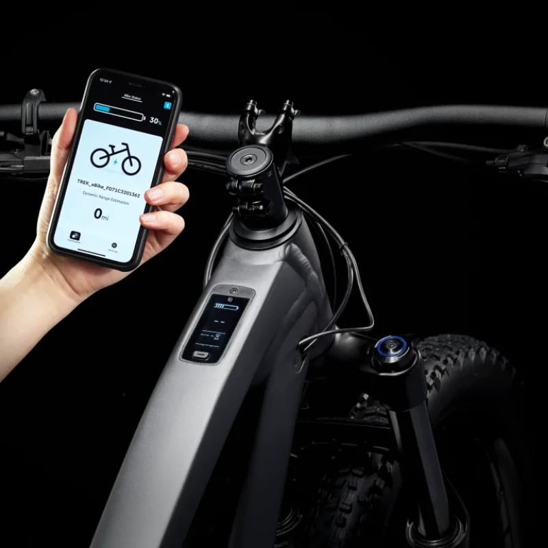 Trek Fuel EXe 5 - Matte Dnister Black - Image 11