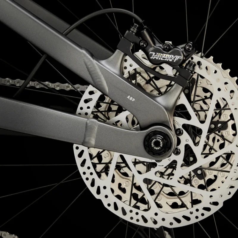 Trek Fuel EXe 5 - Matte Dnister Black - Image 7