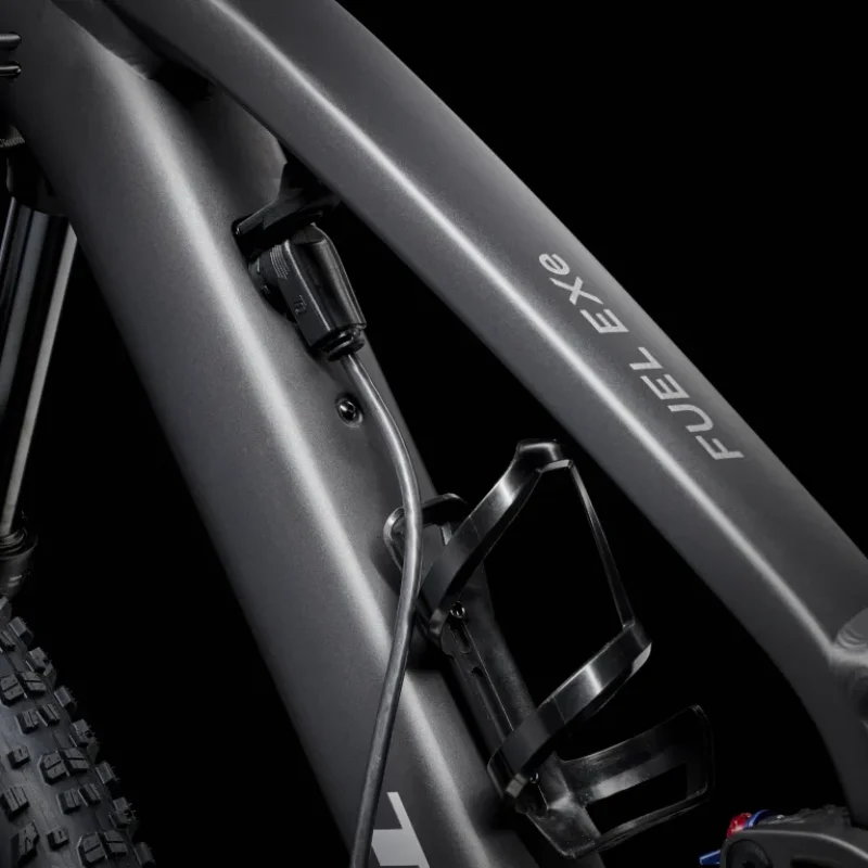 Trek Fuel EXe 5 - Matte Dnister Black - Image 8