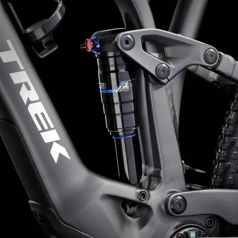 Trek Fuel EXe 5 - Matte Dnister Black - Image 9
