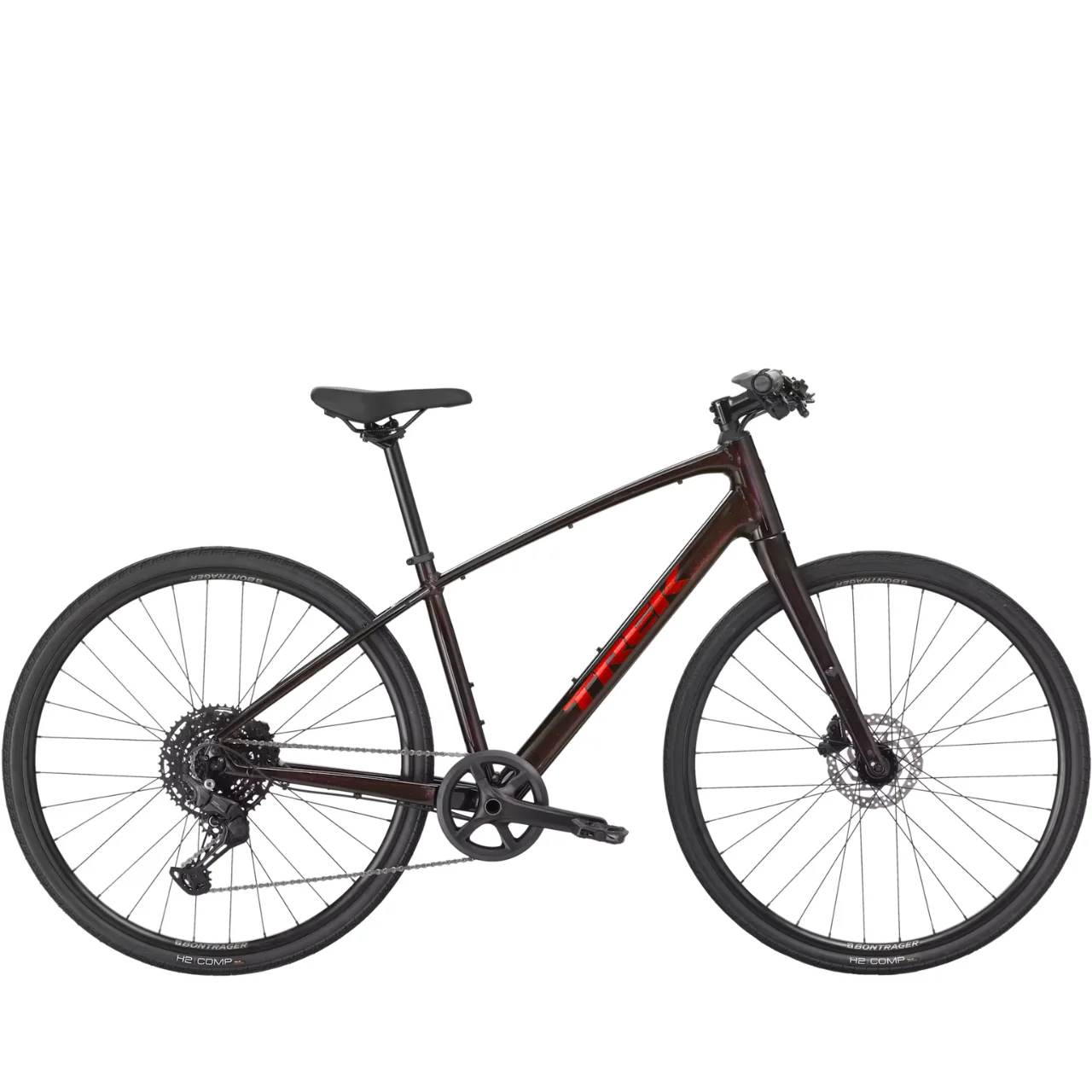 Trek FX 3 Stepover - Gen 4 - Dark Carmine