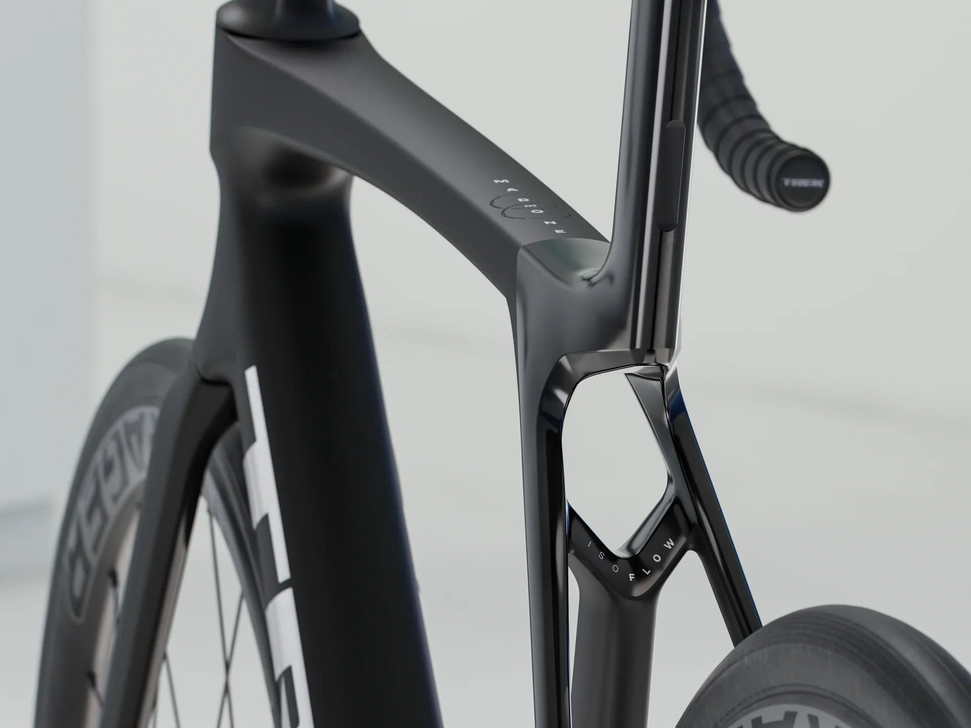 Trek Madone SL 6 Gen 8 - Matte Dark Web - Image 4