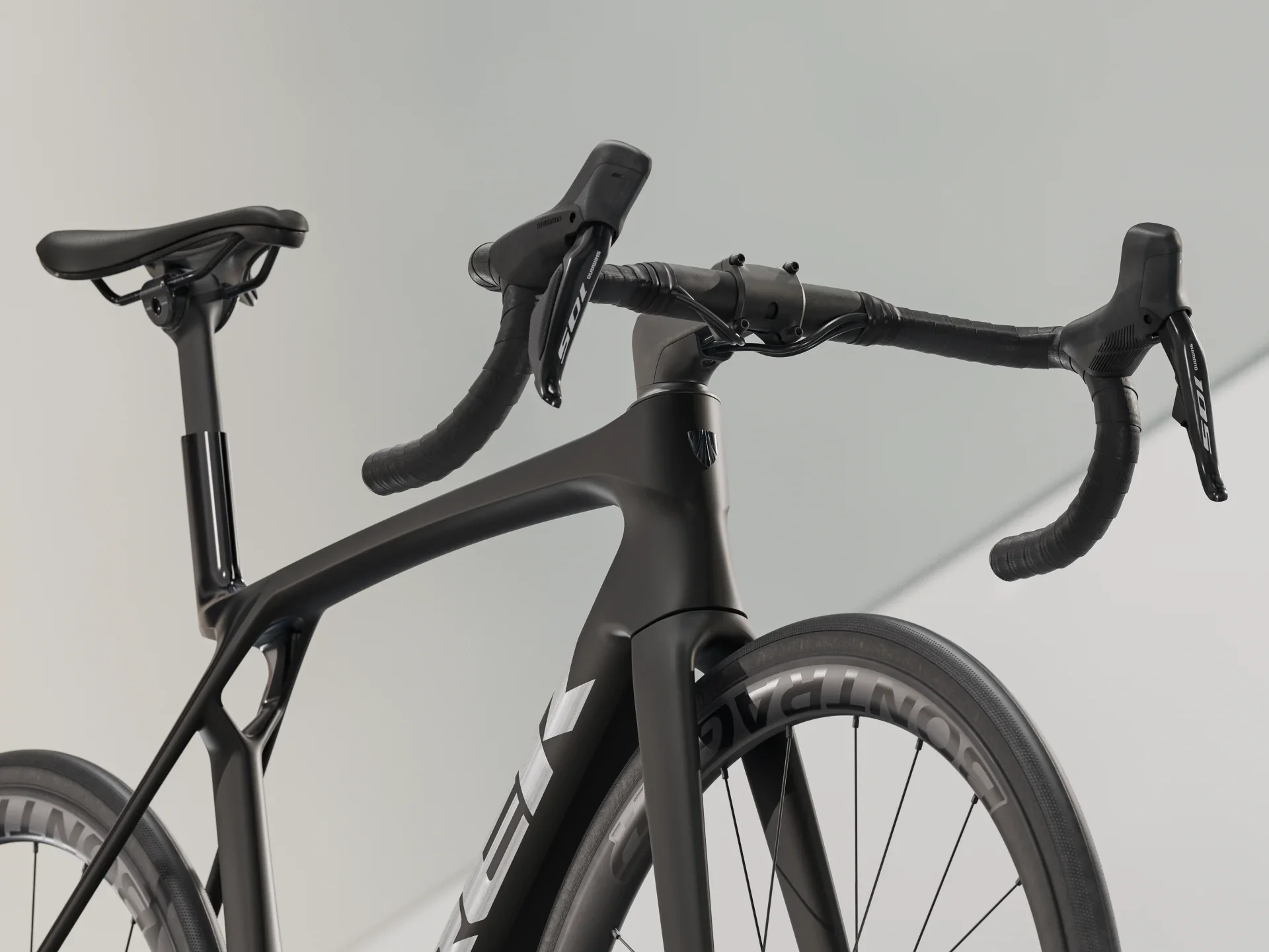 Trek Madone SL 6 Gen 8 - Matte Dark Web - Image 5