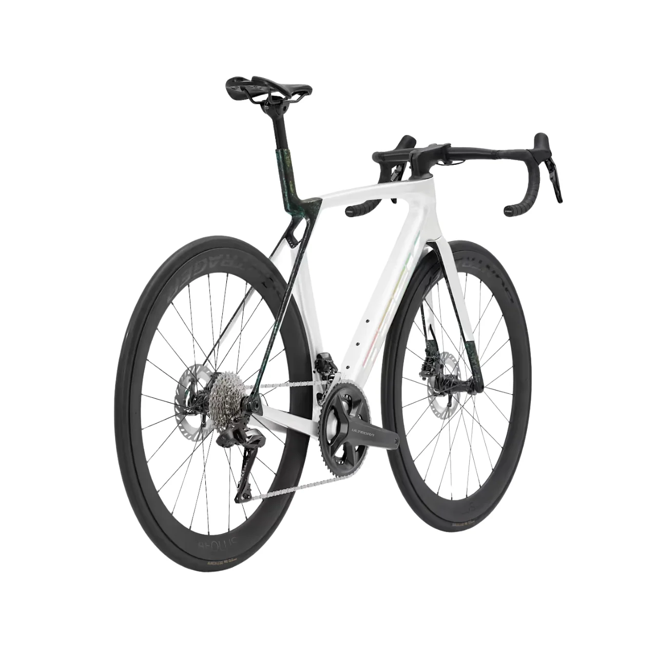 Trek Madone SL 7 Gen 8 - Gloss Crystal White/Matte Deep Smoke - Image 6