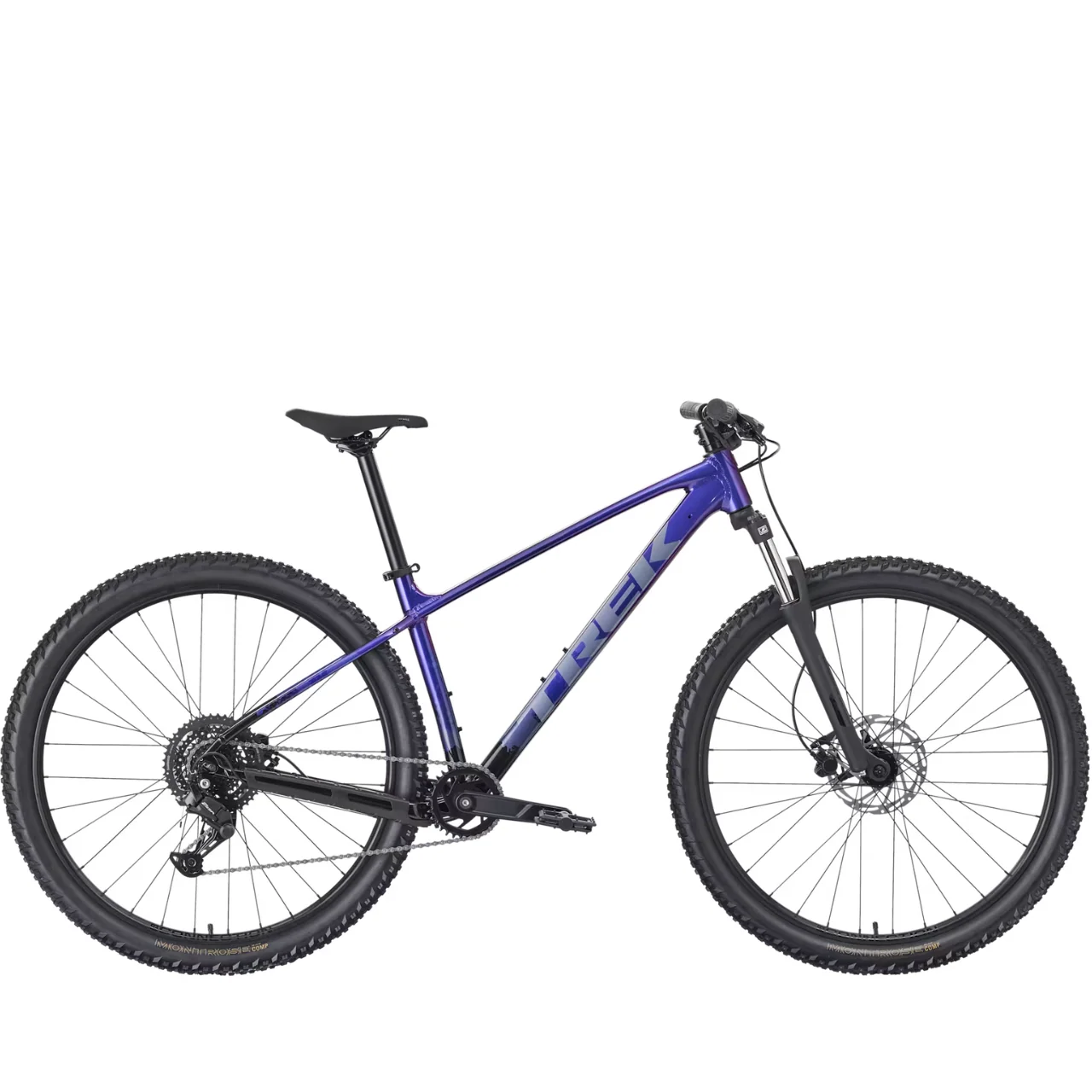 Trek Marlin 4 Gen 3 -  Purple Flip/Black Fade