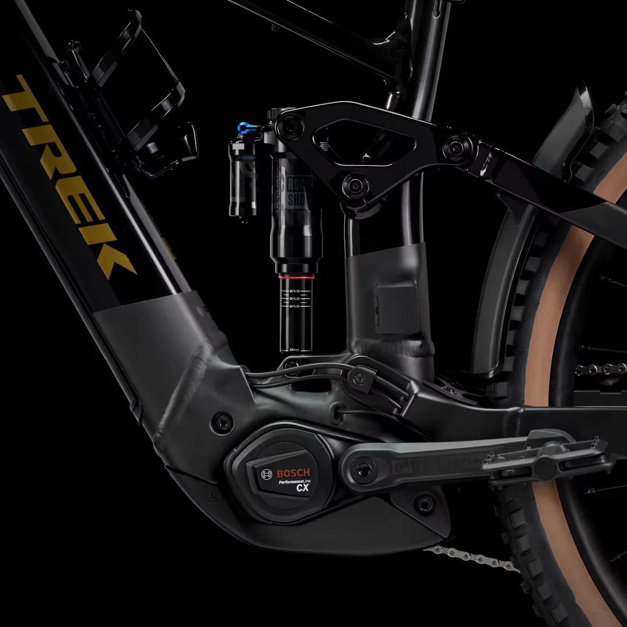 Trek Rail+ 8 Gen 5 E-MTB - Dark Star - Image 4