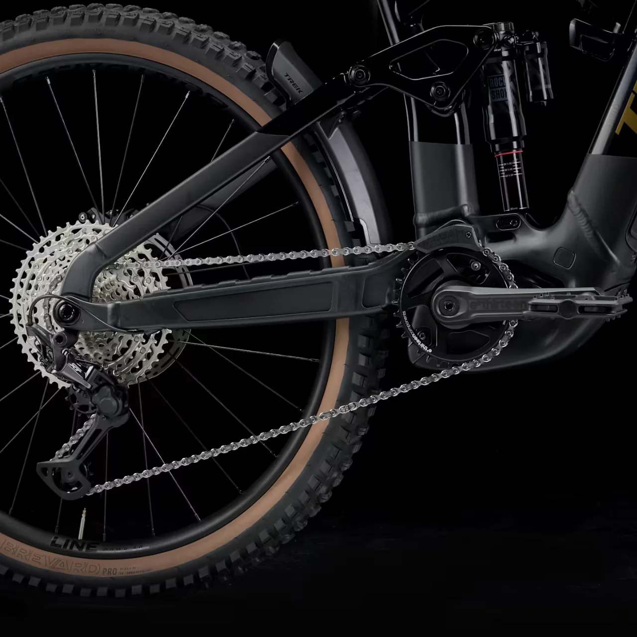 Trek Rail+ 8 Gen 5 E-MTB - Dark Star - Image 5