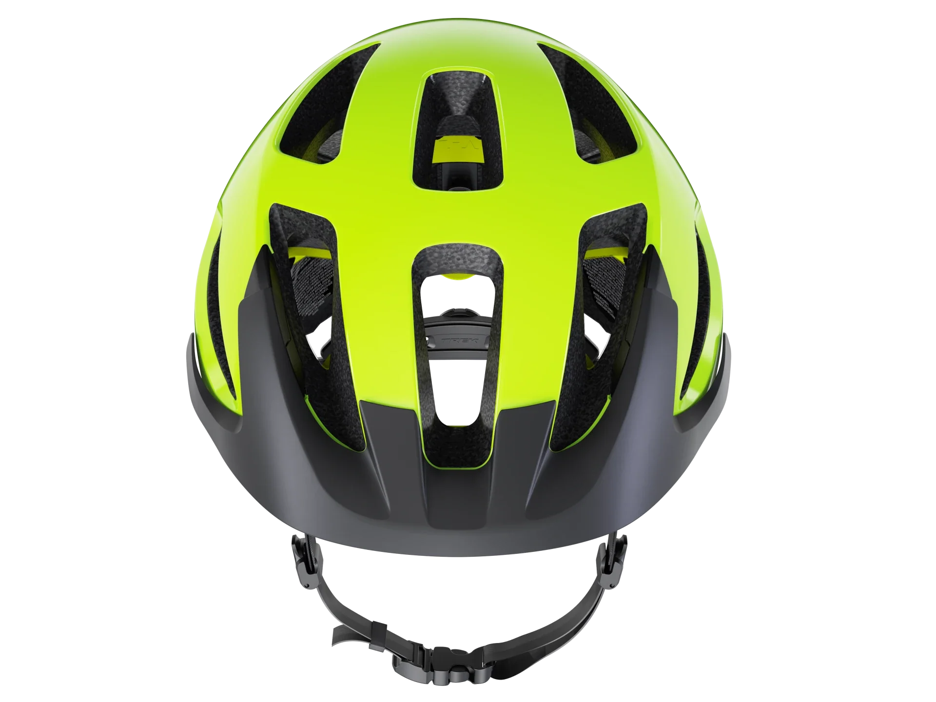Trek Solstice Mips Bike Helmet - Radioactive Yellow - Image 2