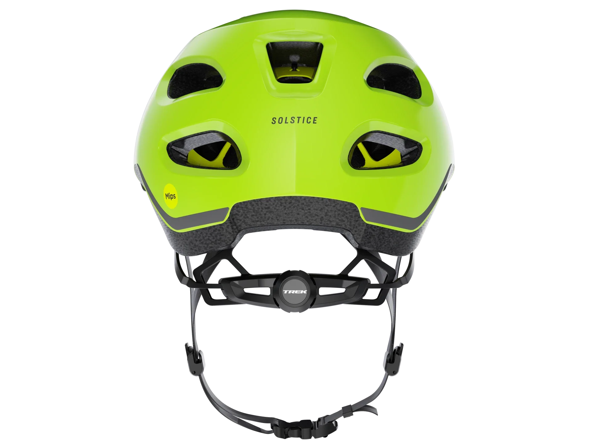 Trek Solstice Mips Bike Helmet - Radioactive Yellow - Image 3