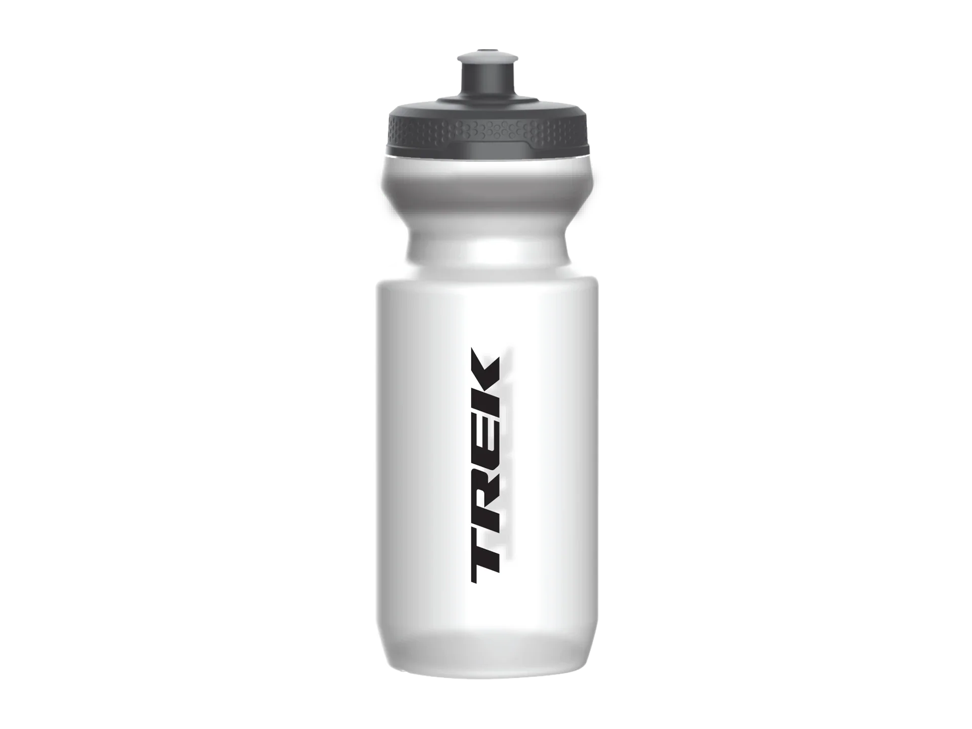 Trek Word Mark Water Bottle - Clear / Black 19oz