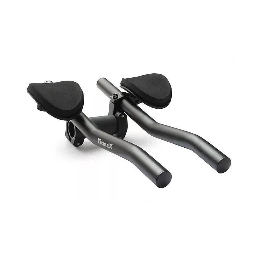 TranzX Triathalon 25.4 thru to 31.8mm Bars and Clamp Set