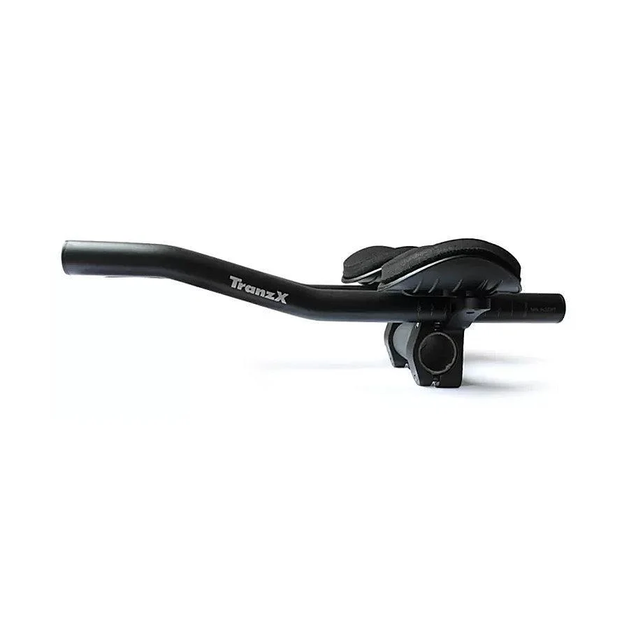 TranzX Triathalon 25.4 thru to 31.8mm Bars and Clamp Set - Image 2