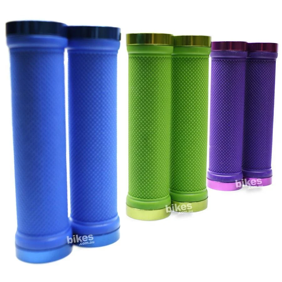 Trigram Dual-Clamp Lock-On Grips