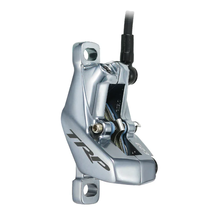 TRP DH-R EVO Mountain Bike Disc Brake Set - Silver Grey - Image 2