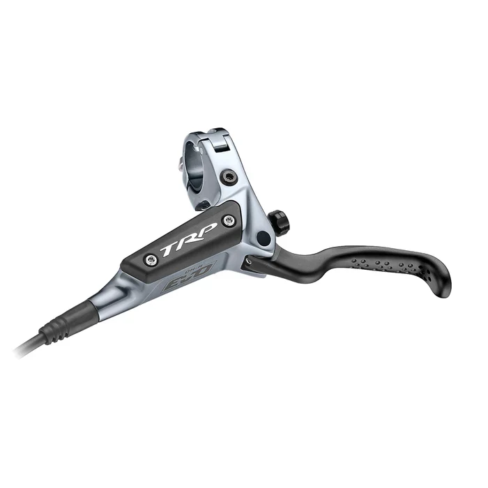 TRP DH-R EVO Mountain Bike Disc Brake Set - Silver Grey - Image 3