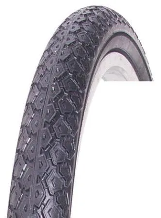 Tyre 27.5 X 1.95 (650b) Black (50-584) Commuter Or Path Riding Tread
