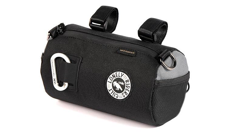 ULAC Coursier Bag 2.7L - Black/Grey - Image 2