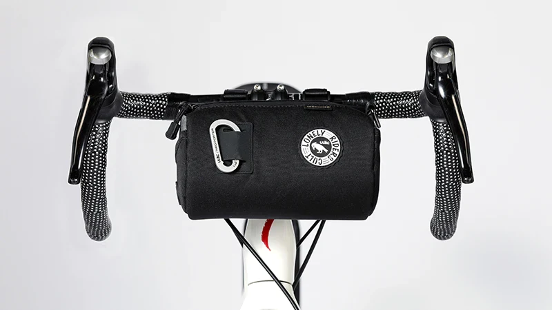 ULAC Coursier Bag 2.7L - Black/Grey - Image 8