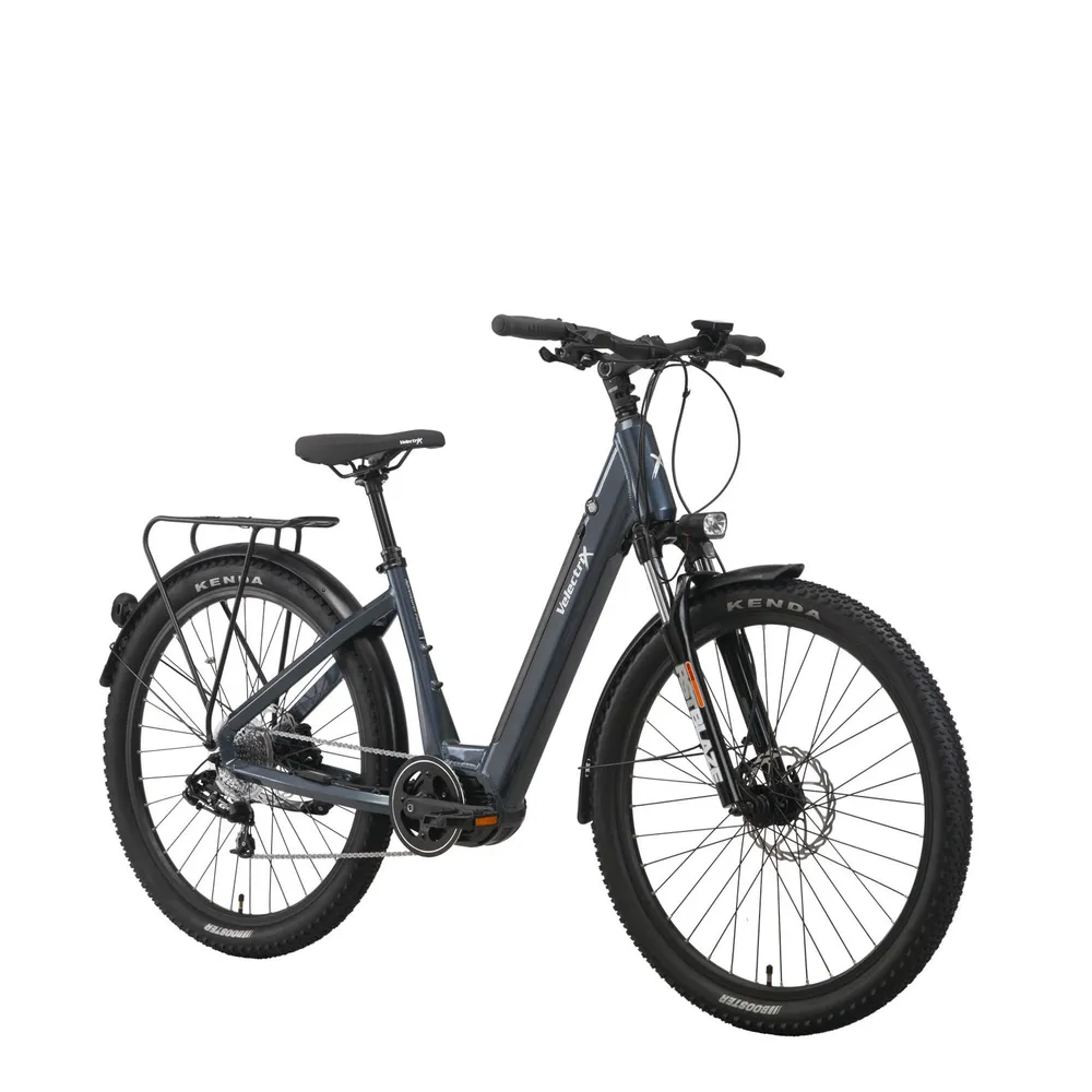 Velectrix Adventure Pulse Step Through Electric Bike - Blue - Image 3