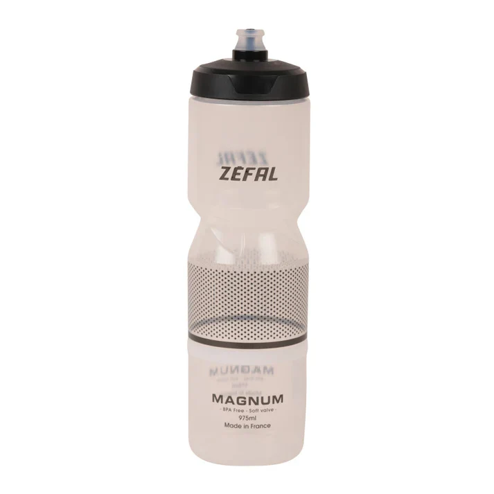 Zefal Magnum Pro Bottle 975ml - Translucent